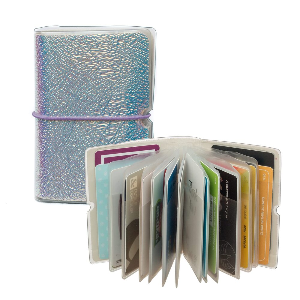 7952 Wallet Credit Card Loyalty Card Coupons Holder Mini Photo Album